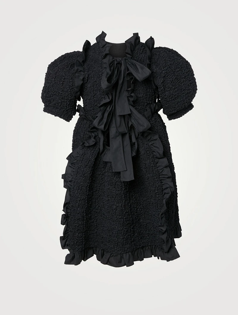 Lotta Smocked Mini Dress