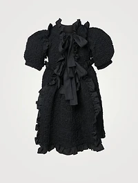 Lotta Smocked Mini Dress
