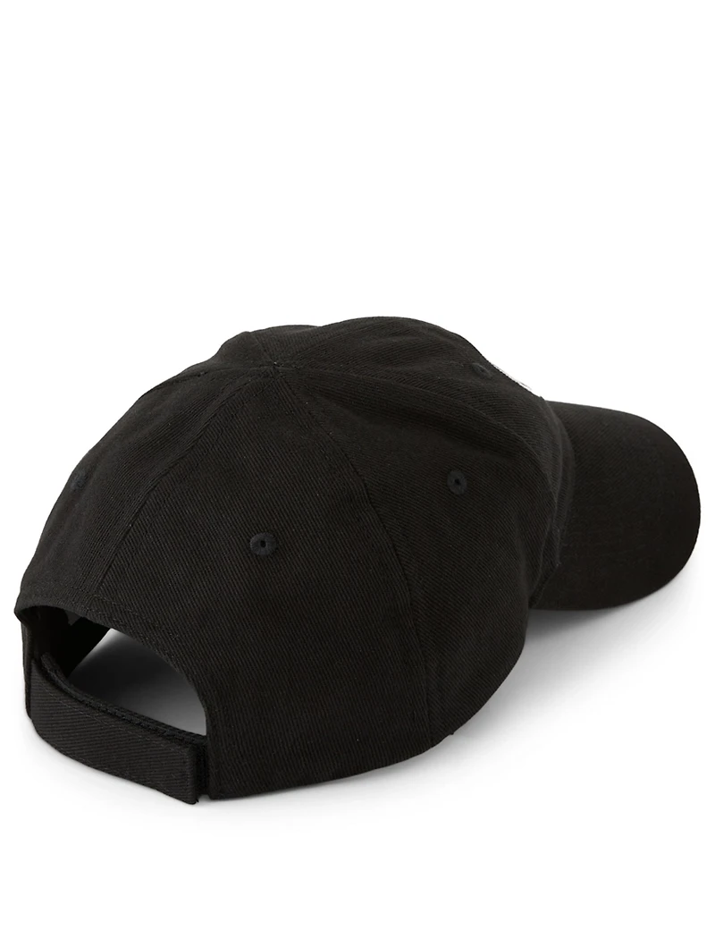 Uniform Ball Cap With Logo