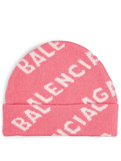 Wool Logo Toque