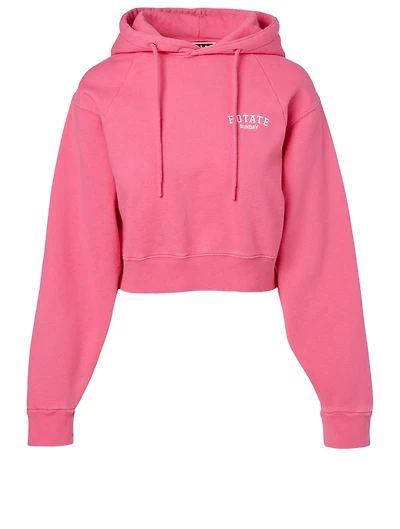 Viola Cropped Hoodie