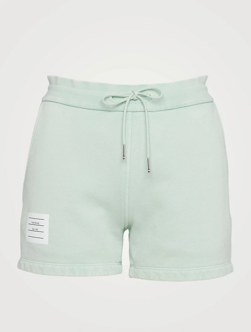 Cotton Loopback Shorts