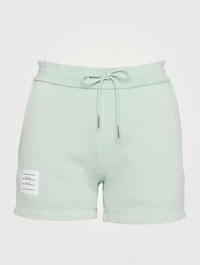 Cotton Loopback Shorts