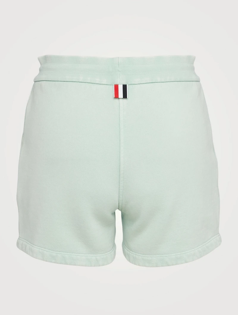 Cotton Loopback Shorts