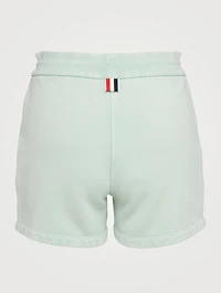 Cotton Loopback Shorts