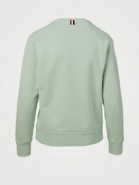 Cotton Crewneck Sweatshirt
