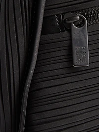 Small Bias Pleats Satchel Bag