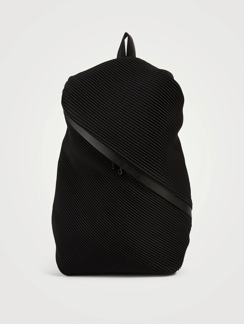 Bias Pleats Backpack