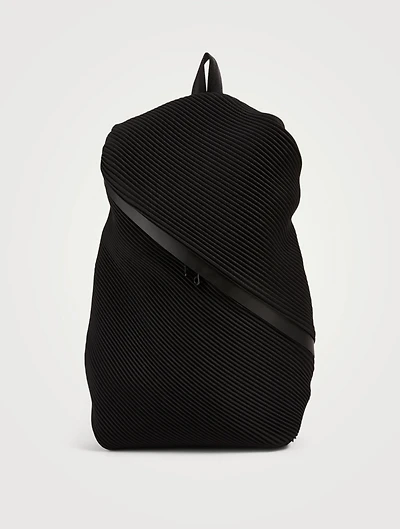 Bias Pleats Backpack