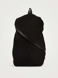 Bias Pleats Backpack