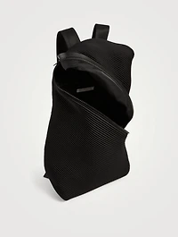 Bias Pleats Backpack