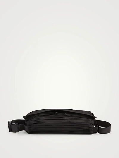 Balloon Pleats Belt Bag