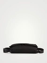 Balloon Pleats Belt Bag