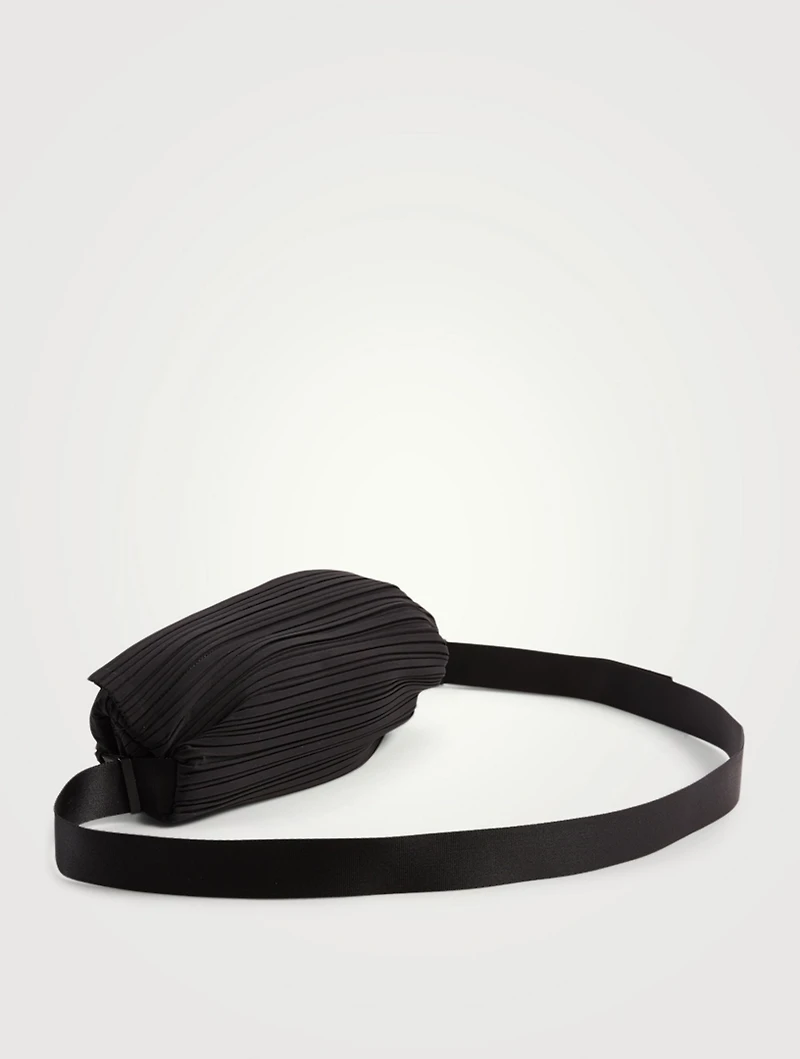 Balloon Pleats Belt Bag
