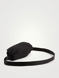 Balloon Pleats Belt Bag