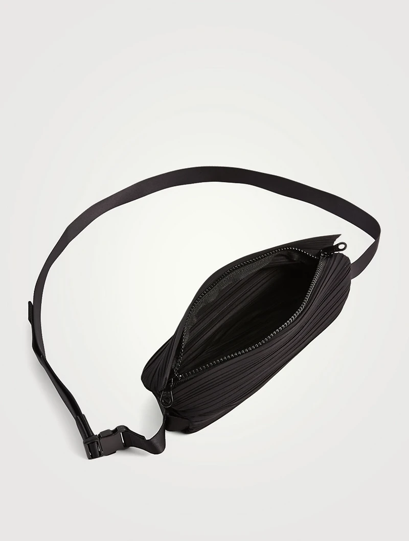 Balloon Pleats Belt Bag
