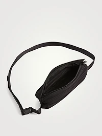 Balloon Pleats Belt Bag