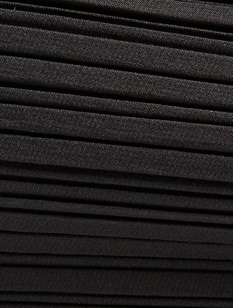 Balloon Pleats Belt Bag