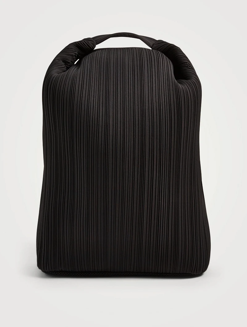 Pleats Backpack