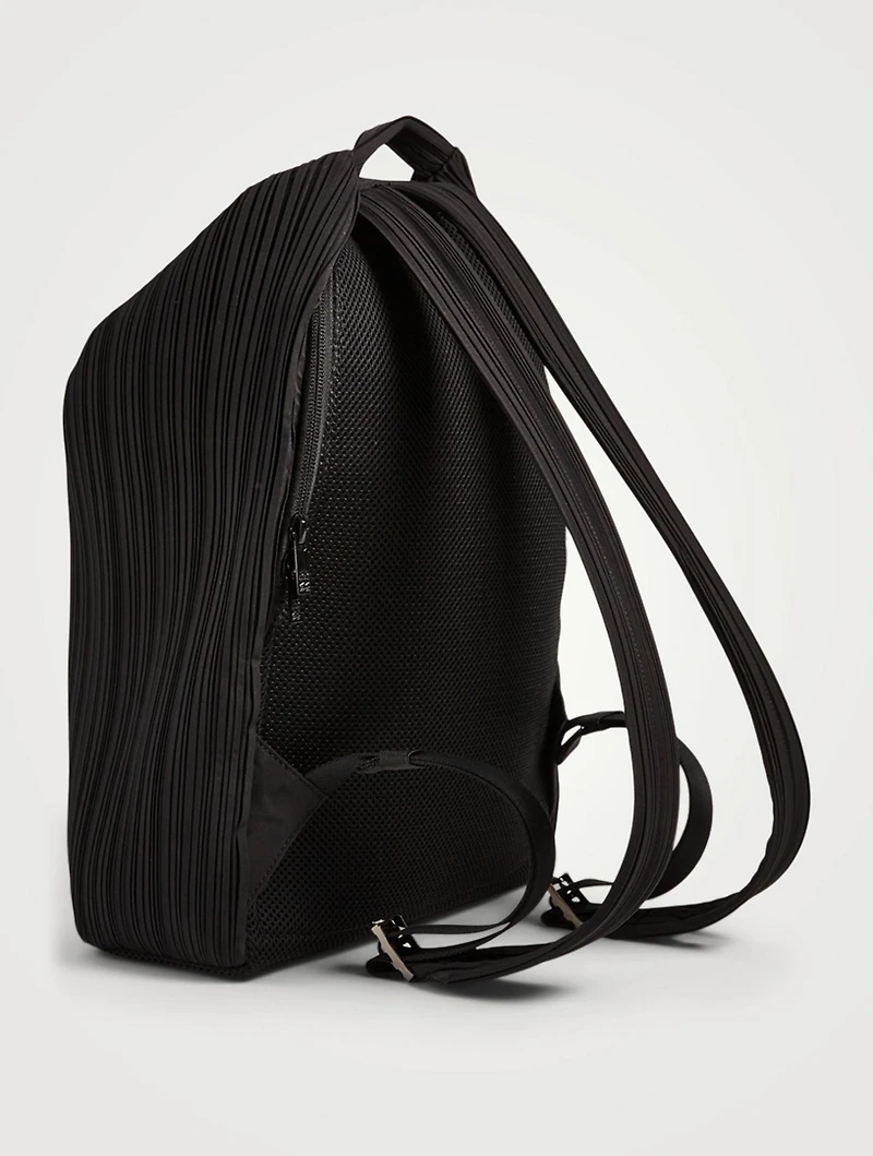 Pleats Backpack