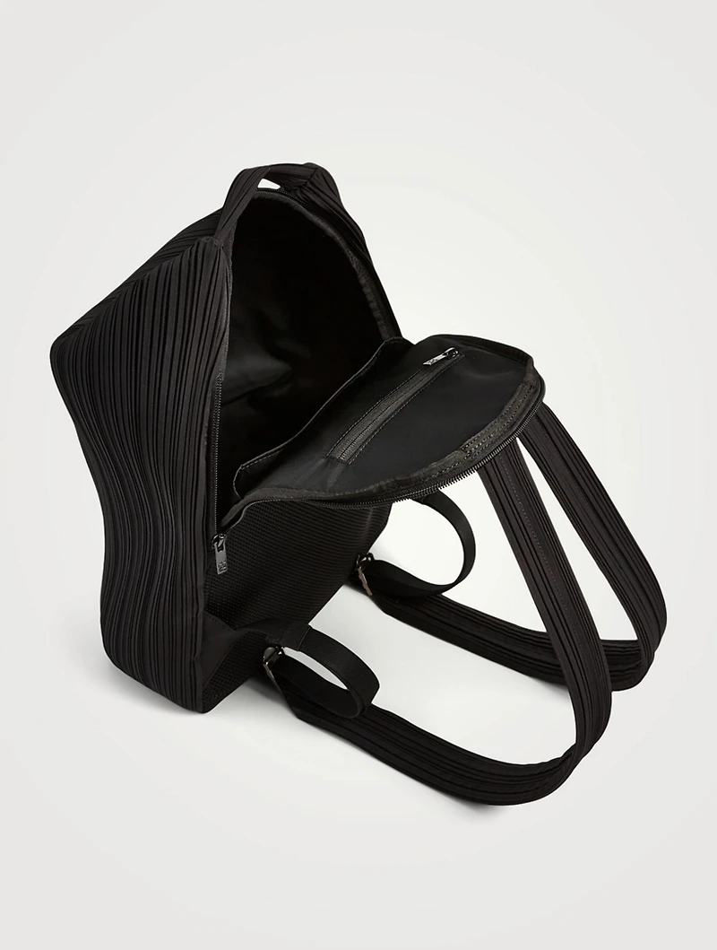 Pleats Backpack