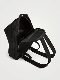 Pleats Backpack