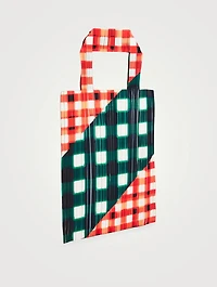 Trek Tote Bag In Check