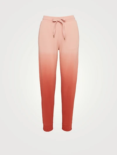 Alena Ombre Cotton Track Pants