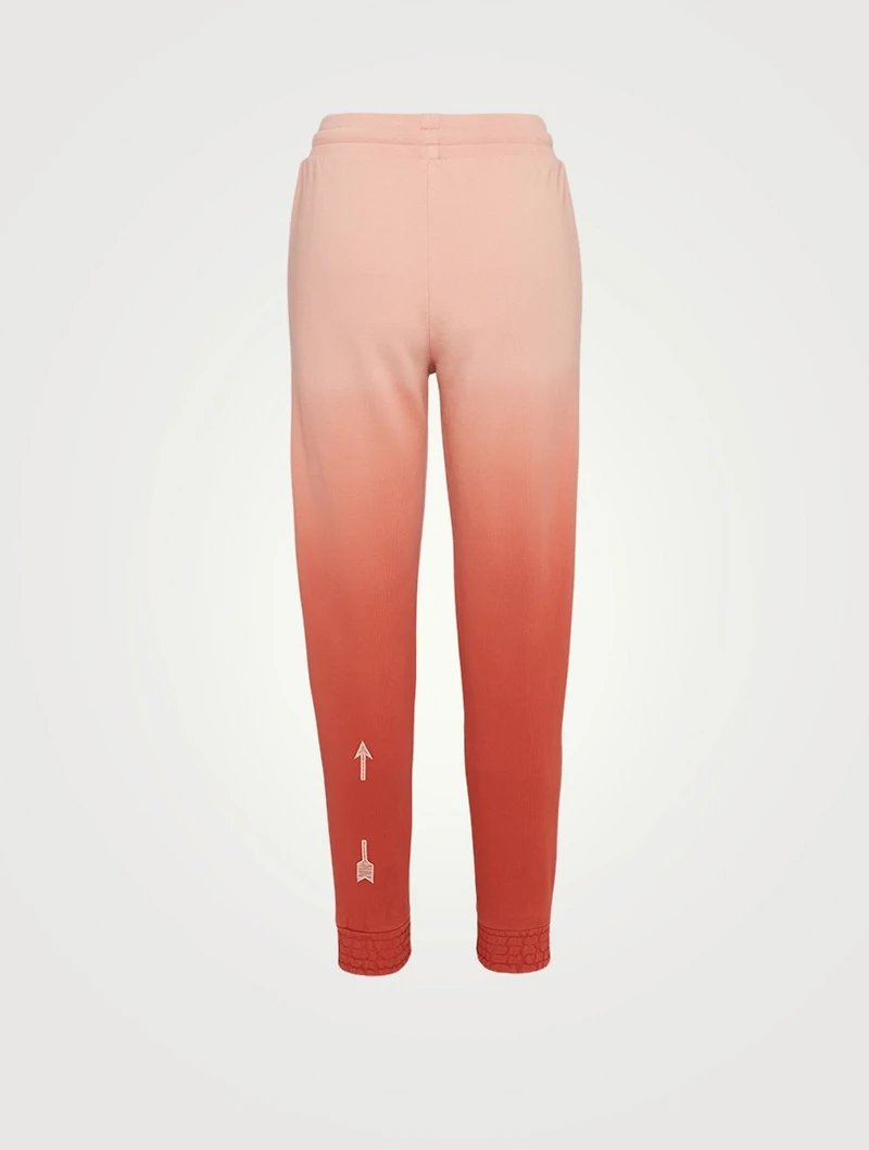 Alena Ombre Cotton Track Pants