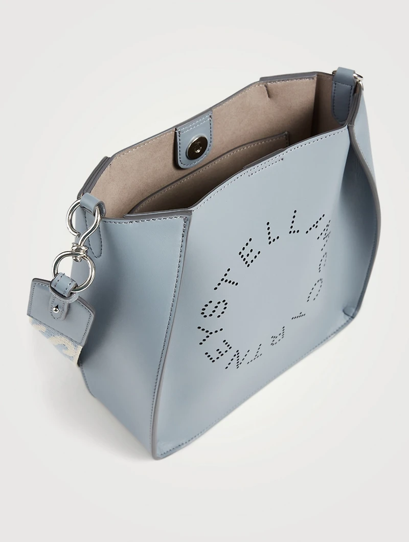 Mini Stella Logo Shoulder Bag