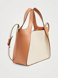 Stella Logo Crossbody Tote Bag