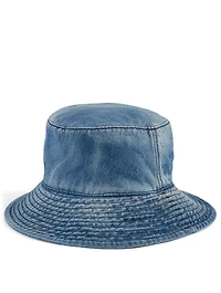 Denim Bucket Hat