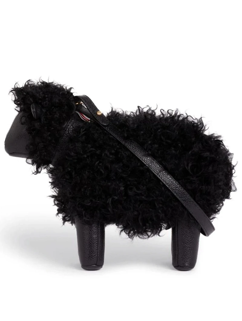 Small Leather Sheep Bag