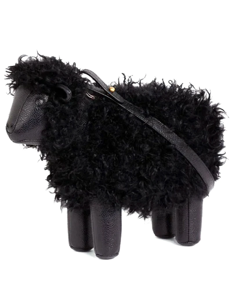 Small Leather Sheep Bag