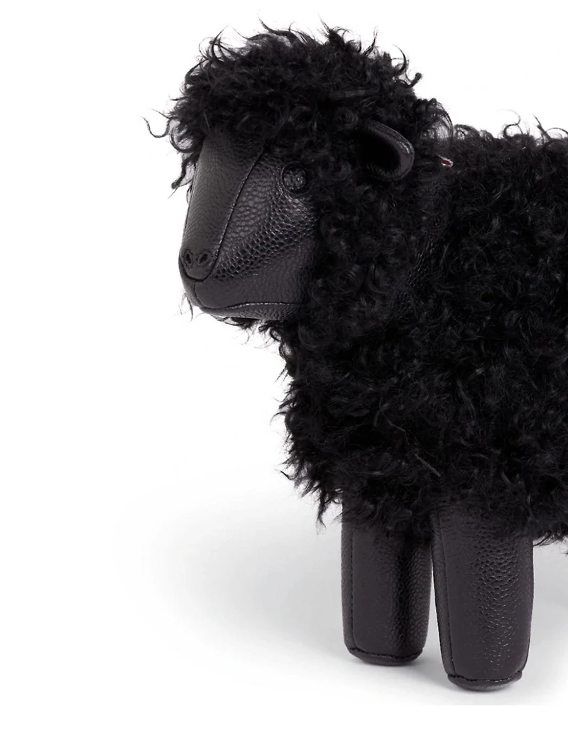 Small Leather Sheep Bag