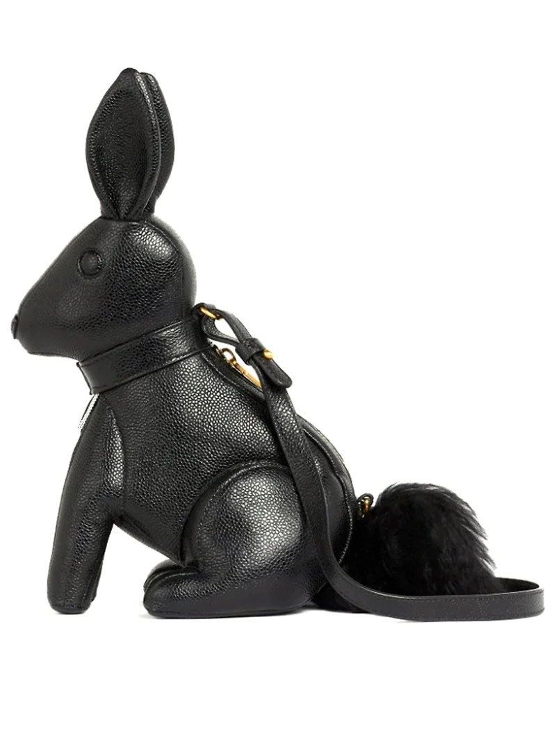 Small Leather Rabbit Bag