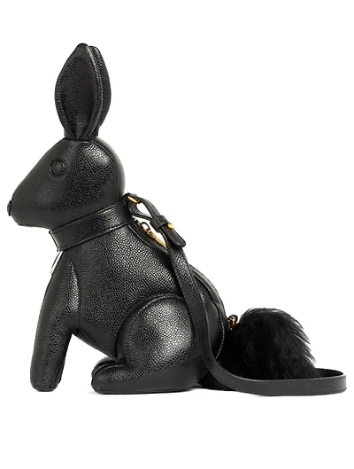 Small Leather Rabbit Bag