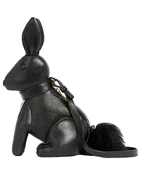 Small Leather Rabbit Bag