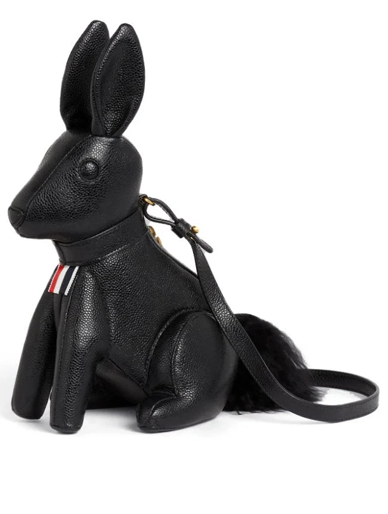 Small Leather Rabbit Bag