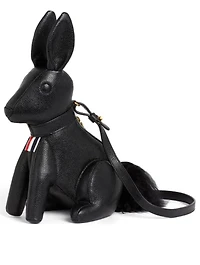Small Leather Rabbit Bag