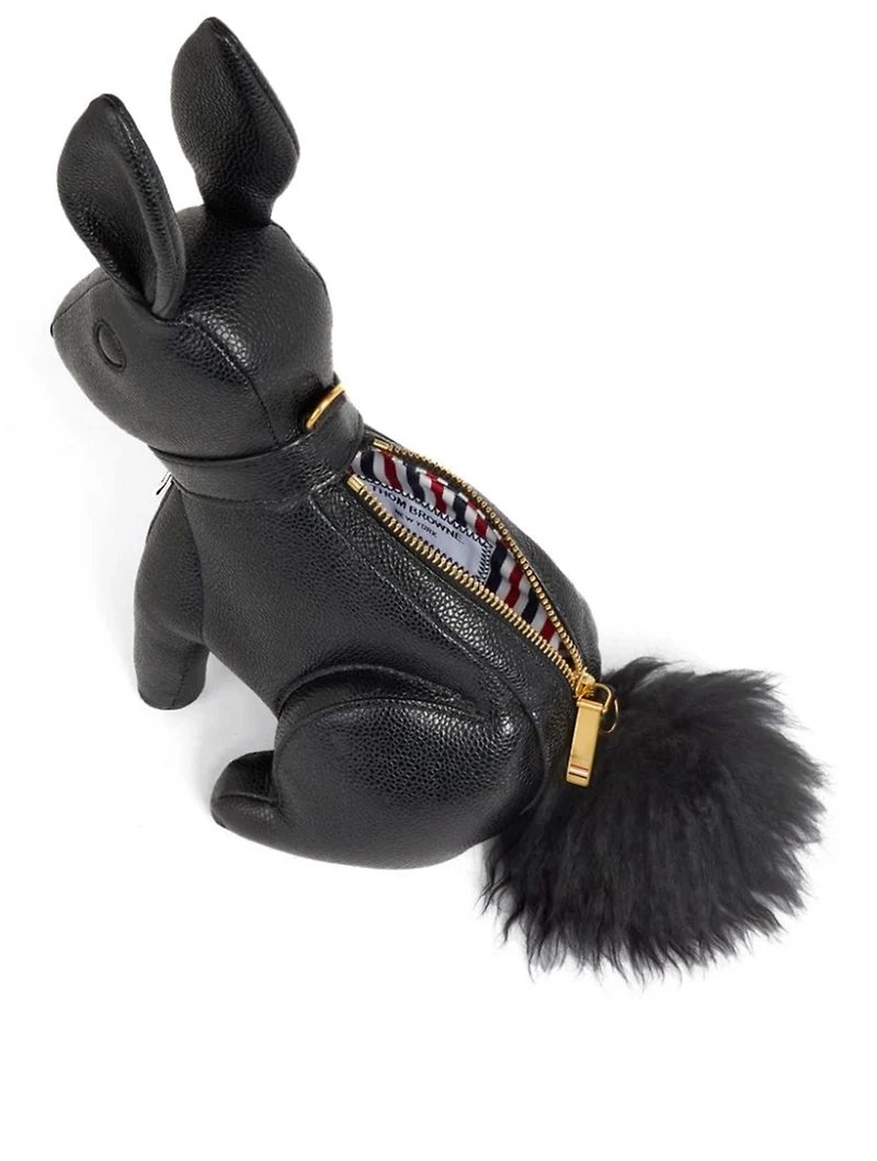Small Leather Rabbit Bag