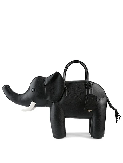Large Leather Elephant Bag