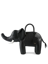 Large Leather Elephant Bag