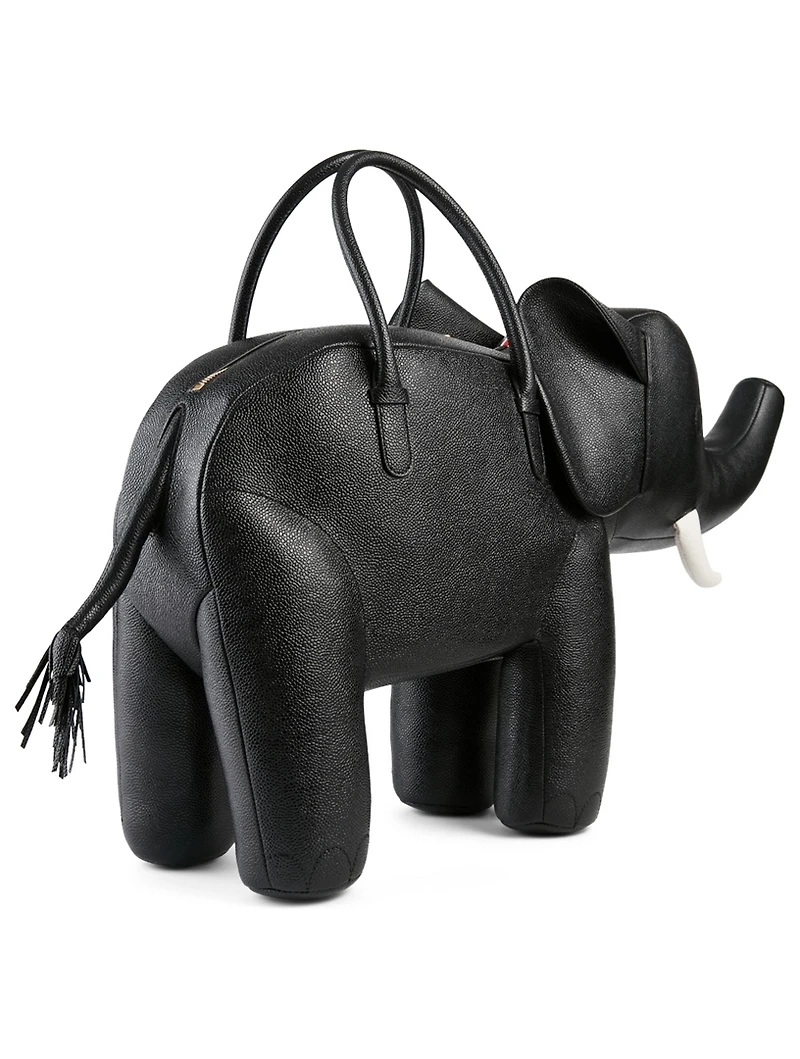 Large Leather Elephant Bag