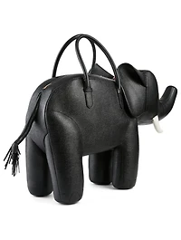 Large Leather Elephant Bag