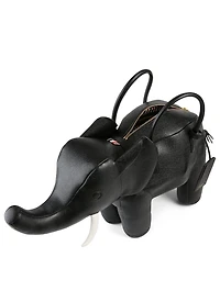 Large Leather Elephant Bag