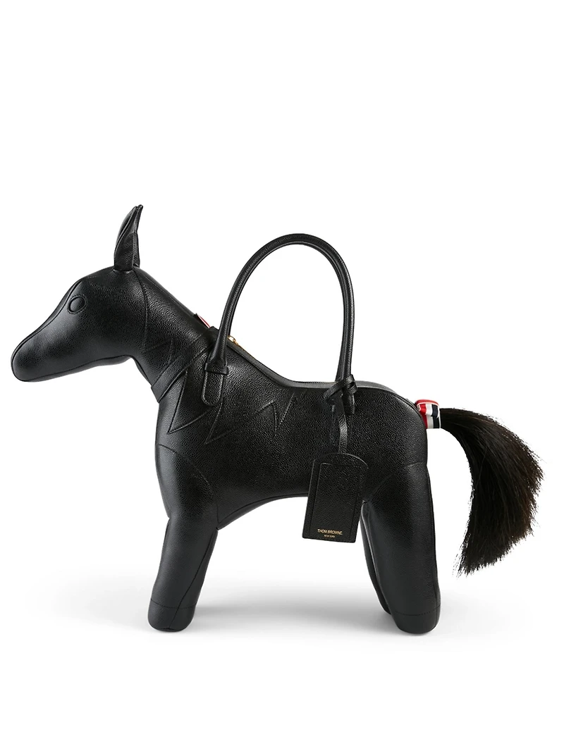 Leather Horse Bag
