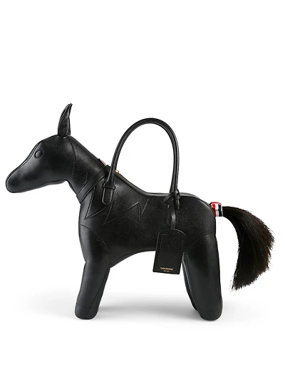 Leather Horse Bag