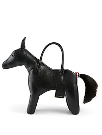 Leather Horse Bag
