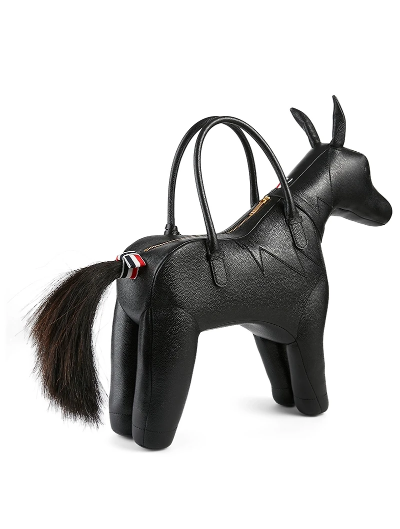 Leather Horse Bag